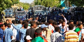 تظاهرات مردم سودان