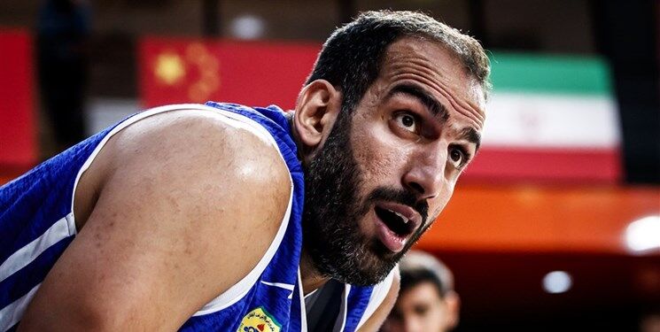 ستاره ایرانی بسکتبال در جمع برترین بازیکنان بین‌المللی قاره آسیا 