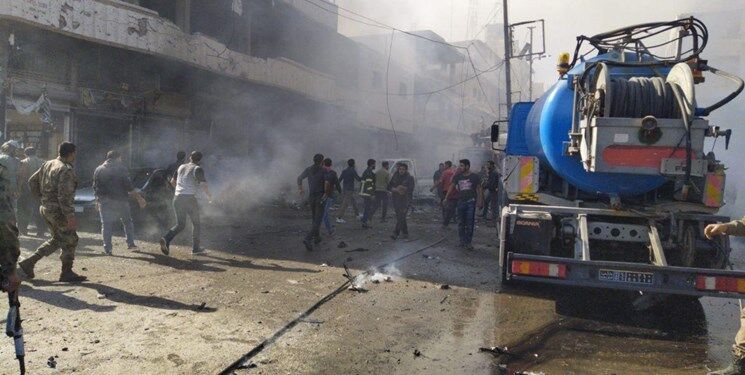 انفجار در عفرین سوریه با ۸ کشته

