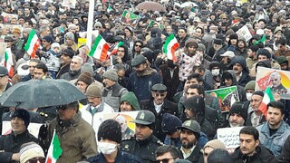 مردم خراسان شمالی بار دیگر همراهی خود با نظام جمهوری اسلامی را به رخ جهانیان کشیدند