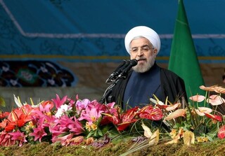 سخنران حسن روحانی روز 22 بهمن