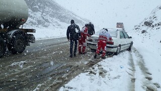 امدادرسانی به بیش از ۸ هزار مسافر در راه مانده