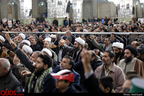 راهپیمایی 22 بهمن در مشهد