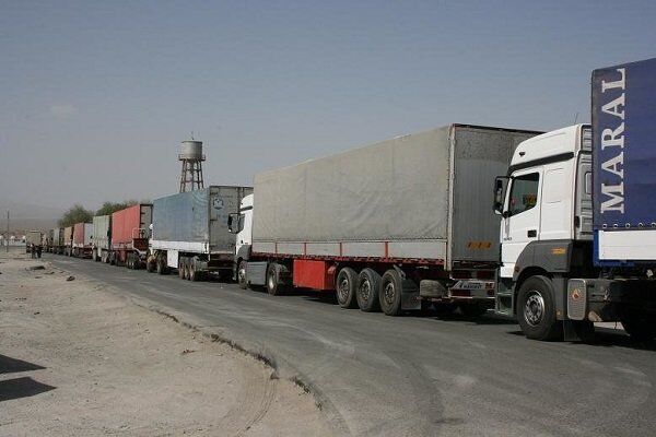 ترانزیت جاده‌ای به ۸ میلیون تن رسید/ مرز ترکمنستان مسدود شد