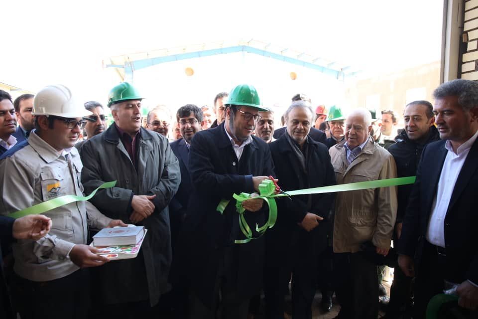 افتتاح کارخانه تولید شمش طلای بردسکن 