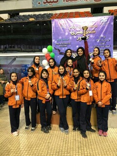 بازگشت "طلایی"تیم های خراسان رضوی از مسابقات شنای هنری بانوان کشور