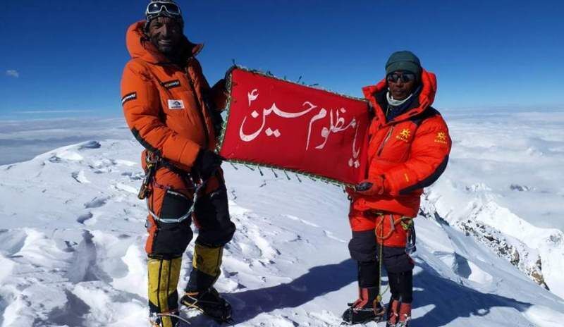 کوهنورد پاکستانی در مشهد تجلیل شد