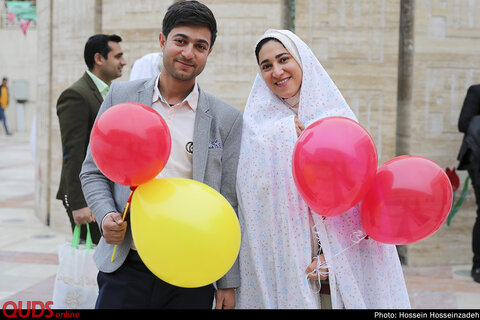 جشن ازدواج دانشجویی دانشگاه آزاد مشهد