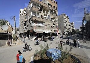 انفجار بمب در مرکز شهر دمشق

