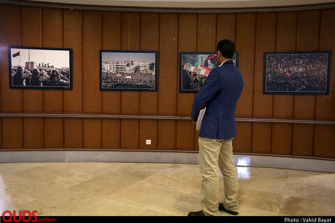 افتتاح نمایشگاه و رونمایی از کتاب عکس بدرقه سردار