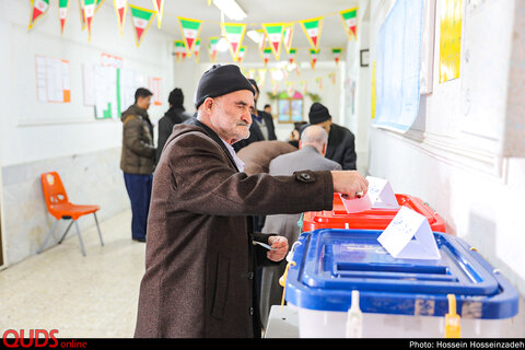 انتخابات یازدهمین دوره مجلس شورای اسلامی و میاندوره‌ای پنجمین دوره مجلس خبرگان رهبری در مشهد-2