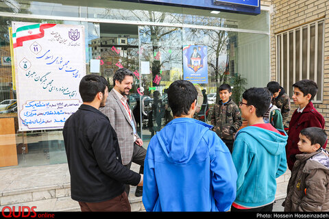 انتخابات یازدهمین دوره مجلس شورای اسلامی و میاندوره‌ای پنجمین دوره مجلس خبرگان رهبری در مشهد-2