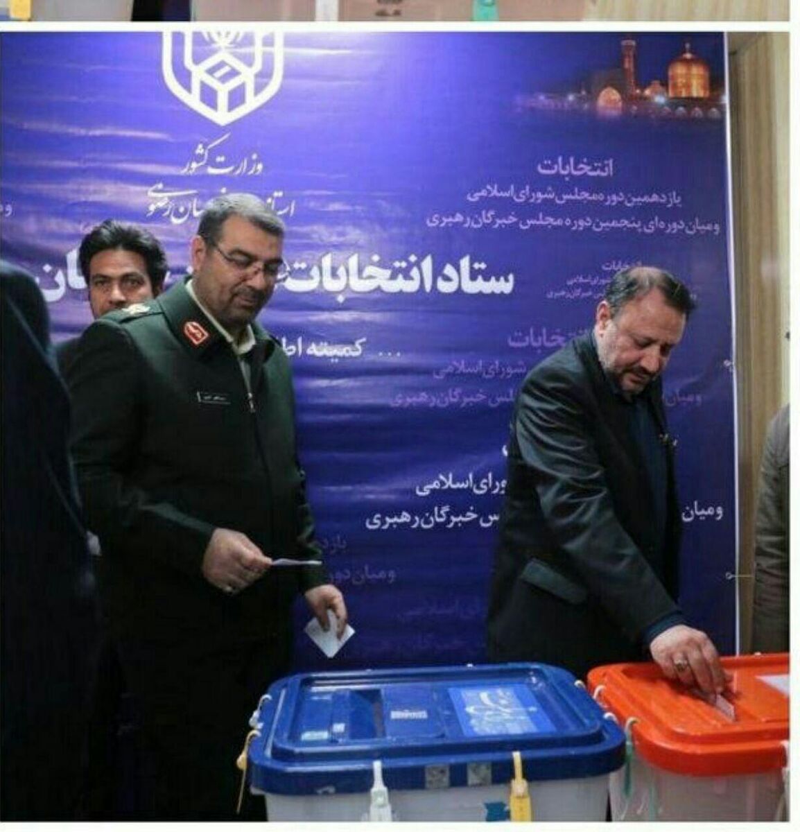 ۳۰ هزار نفر تامین امنیت انتخابات در خراسان رضوی را برعهده دارند