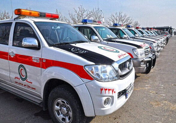 کمبود آمبولانس و پایگاه‌های امداد بین‌شهری در زنجان