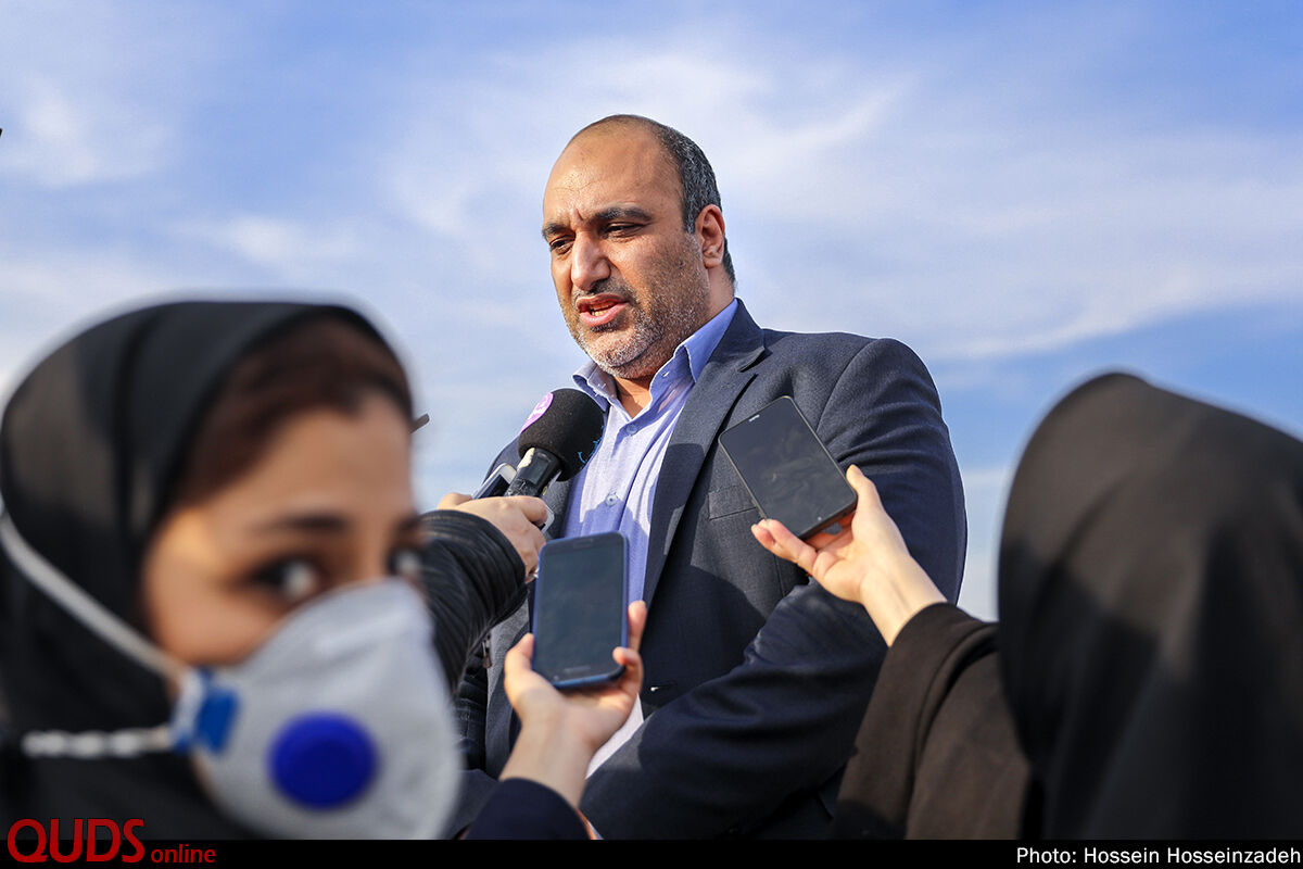 افتتاح پل شهید ناصری در مشهد