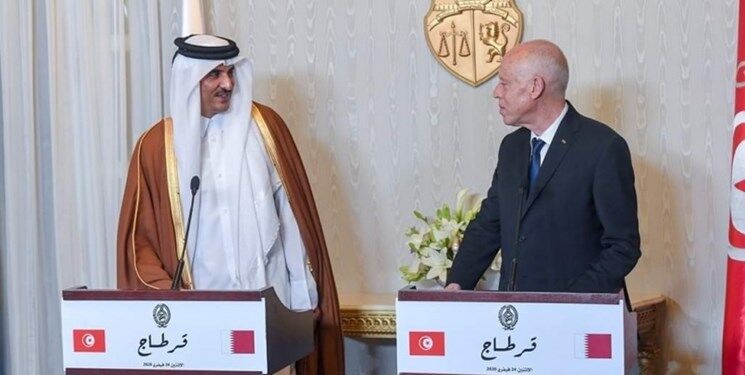 رئیس‌جمهور تونس: فلسطین، ملک قابل فروش نیست