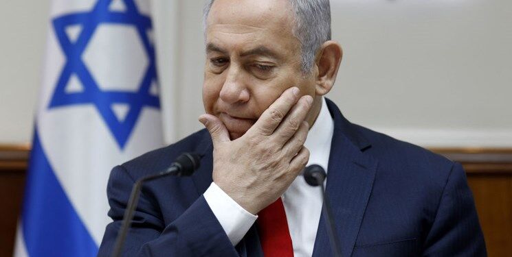نتانیاهو دوباره به قرنطینه رفت
