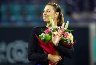 ماریا شاراپووا از دنیای تنیس خداحافظی کرد