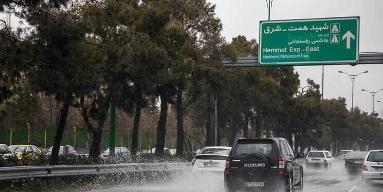 باران تهران رکورد زد