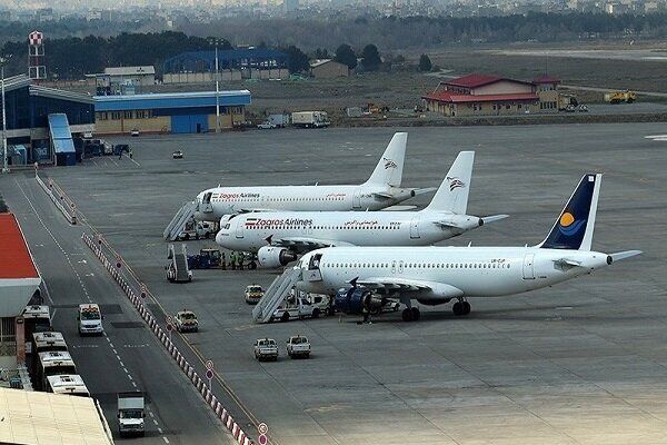 پروازهای فرودگاه هاشمی‌نژاد مشهد در حال انجام است