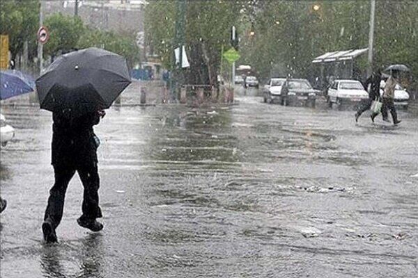 ورود سامانه بارشی جدید از روز دوشنبه به استان تهران
