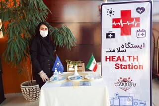 راه اندازی ایستگاه سلامت در مراکز اقامتی خراسان شمالی