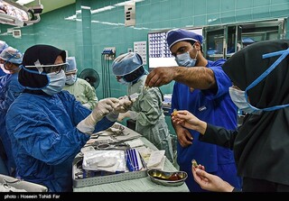 عمل‌های جراحی غیرضروری در بیمارستان‌های مشهد متوقف شد