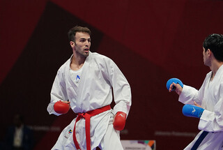 رنکینگ کاراته ایران برای سهمیۀ المپیک بالاتر رفت