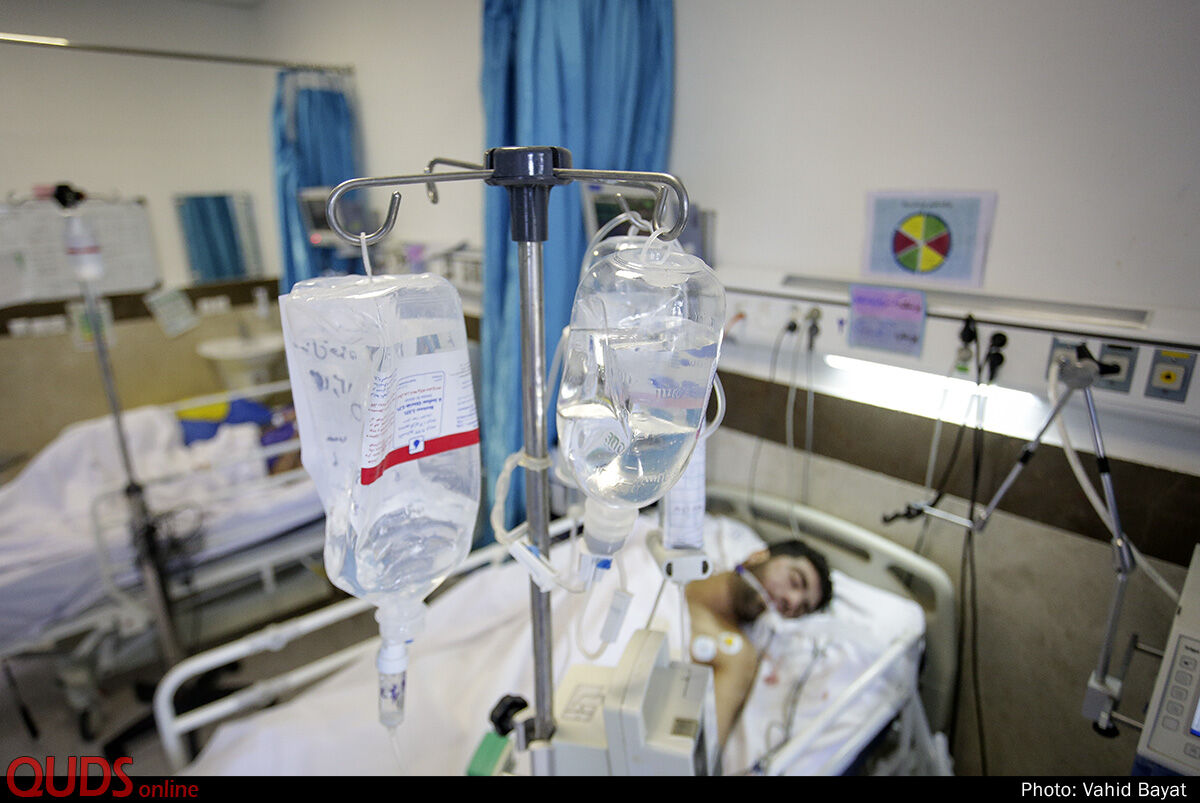 انتقال بیماران کرونایی تایباد به مراکز درمانی مشهد 