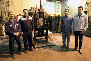 دریچه کشویی پاتیل های فولاد در ذوب آهن اصفهان بومی سازی شد
