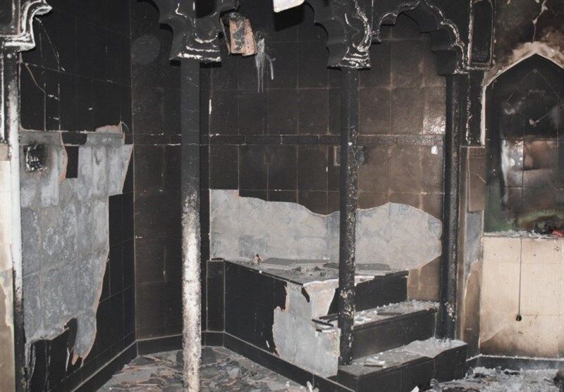 حمله به مسلمانان در هند| ۹ مسجد و صدها جلد قرآن کریم در  آتش سوخت