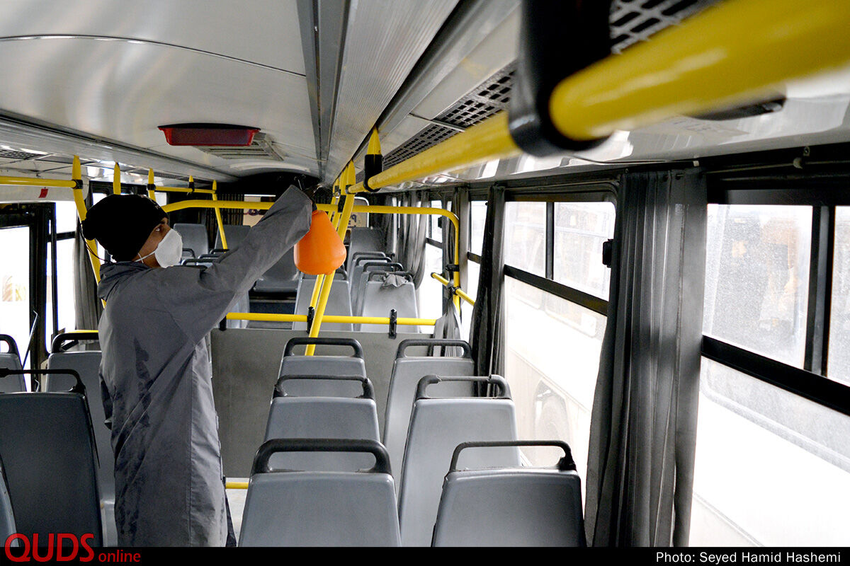 جزئیات اجرای طرح فاصله گذاری اجتماعی در اتوبوس‌های پایتخت از روز شنبه 