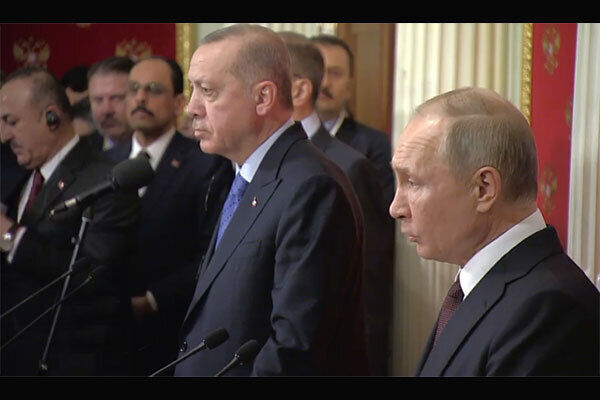 توافق روسیه و ترکیه برای آتش بس در ادلب