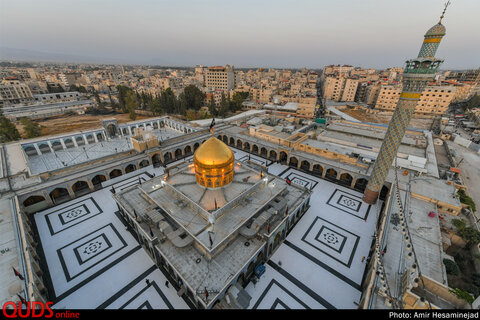 عکسهایی از حرم حضرت زینب س