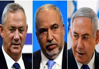 تلاش گانتس و لیبرمن برای حذف نتانیاهو و تشکیل دولت جدید