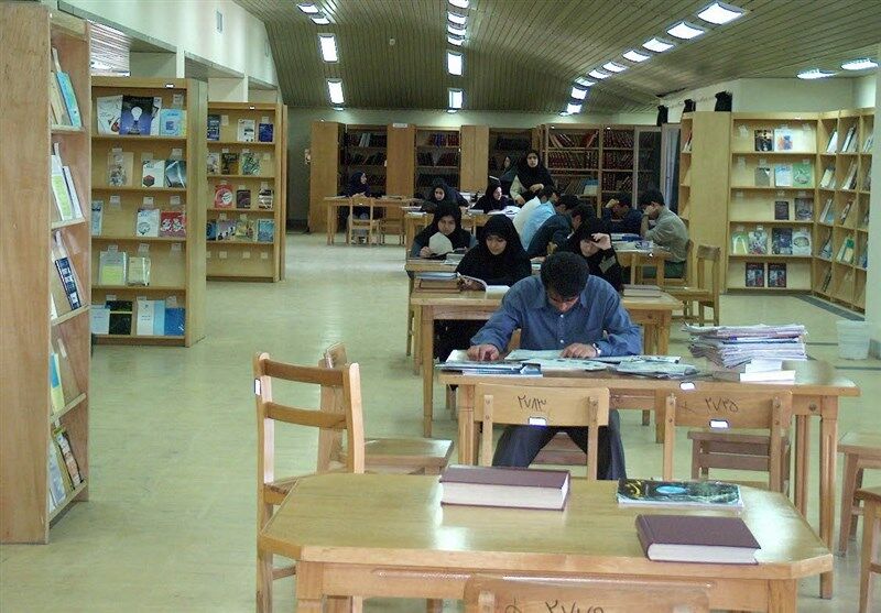 عضویت در کتابخانه‌های خراسان شمالی کاهش‌یافته است