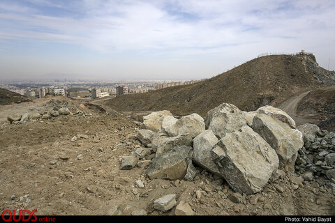مافیای پشت پرده در پروژه کمربند جنوبی مشهد