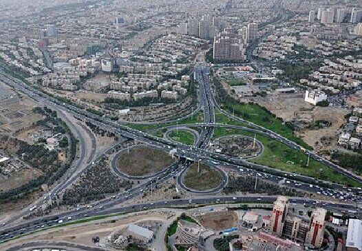محورهای ورودی و خروجی استان تهران مسدود نیست