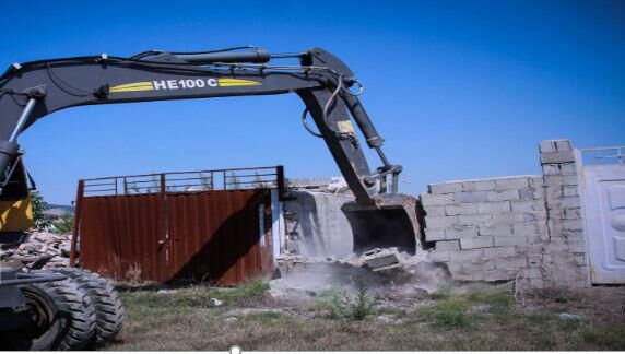 تخریب ۱۷۶ مورد ساخت و ساز غیرمجاز در خراسان شمالی