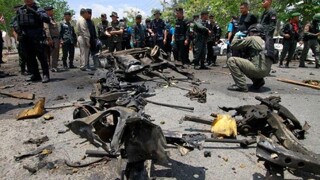 انفجار دو بمب در استان مسلمان‌نشین تایلند