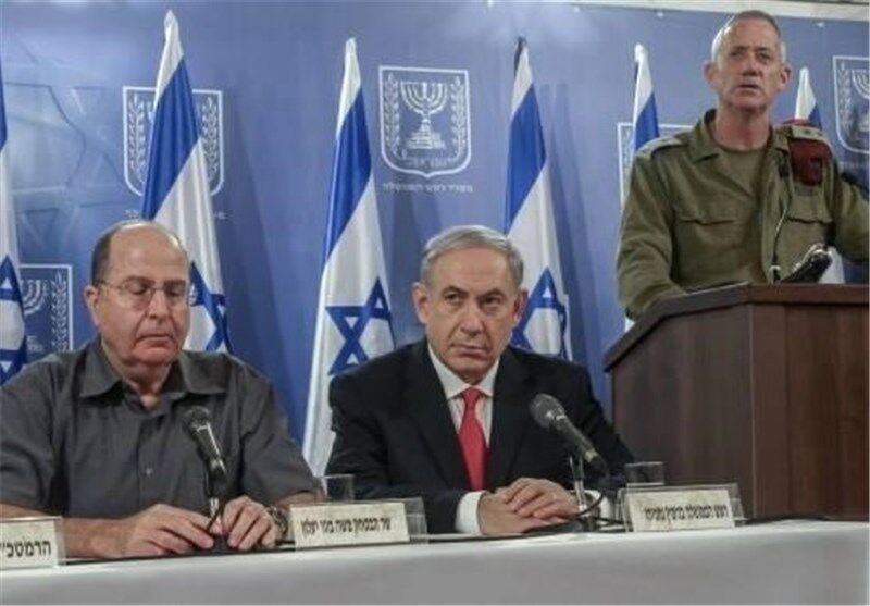 گانتز خواستار محاکمه نتانیاهو شد
