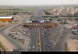 پلیس راهور: اتوبان تهران ـ قم ترافیک ندارد