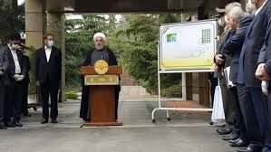 روحانی: در سخت‌ترین شرایط تحریمی بزرگترین طرح‌ها را افتتاح کردیم/ کارهای بزرگی در صنعت هسته ای انجام گرفته است
