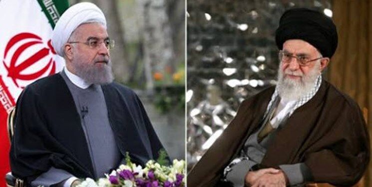 روحانی سال جدید را به رهبر معظم انقلاب اسلامی تبریک گفت

