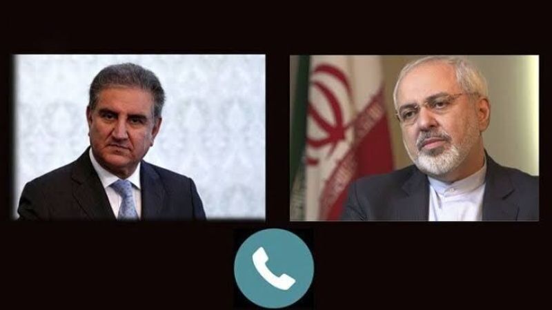 گفتگوی وزرای خارجه ایران و پاکستان درباره تحریم‌های یکجانبه آمریکا
