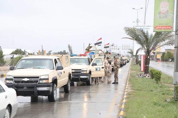 ارتش عراق برای اجرای مقررات منع آمدوشد وارد نجف شد
