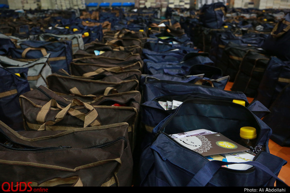 توزیع ۱۰۰۰۰ بسته معیشتی در مناطق محروم شهرستان سبزوار