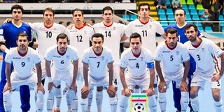 حریفان تیم ملی فوتسال ایران ۱۶ دی مشخص می‌شوند