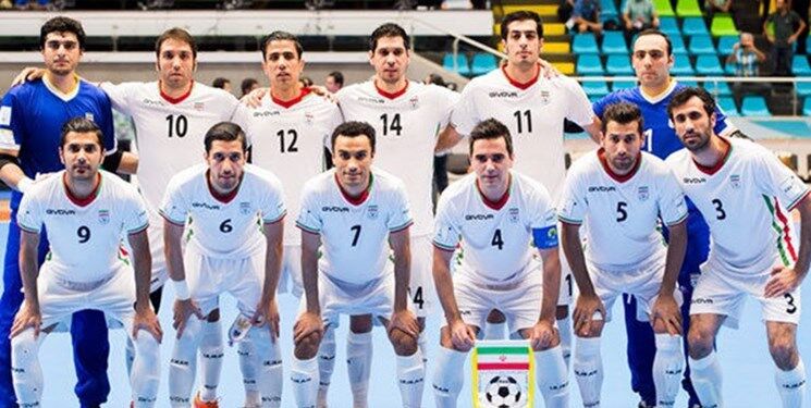 تیم ملی فوتسال ایران همچنان بر بام قاره کهن و ششم جهان

