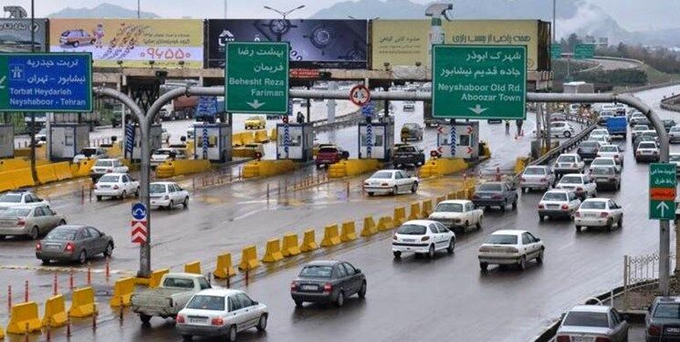 ۱۵ هزار خودروی تهرانی و ۴ هزار خودروی شمالی در ۵ روز اول فروردین وارد مشهد شده‌اند